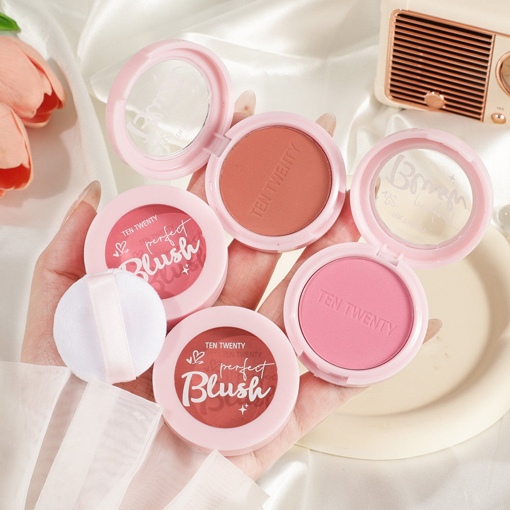 TEN TWENTY Waterproof Blush Powder
