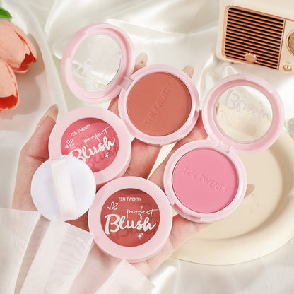 TEN TWENTY Waterproof Blush Powder