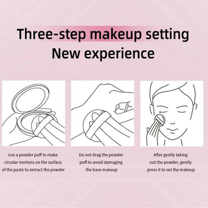 TEN TWENTY Setting Loose Powder Long Lasting Oil Control Matte Waterproof SPF50 PA++ Flawless Powder