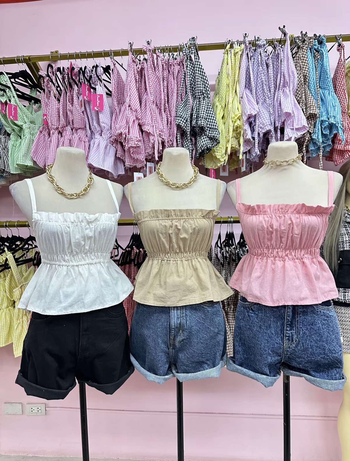 String Top for Women • Summer Casual OOTD